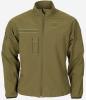 Artikelbild 1 des Artikels “Holl. Softshell Jacke, oliv, winddicht, gebr. “