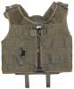 Product image 1 of the product “AT Vest, tactical, OD green, used ”