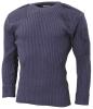 Artikelbild 1 des Artikels “Brit. Kommando Pullover, blau/grau, gebr. “