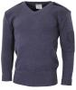 Artikelbild 1 des Artikels “Brit. Pullover, V-Ausschnitt, blau/grau, neuw. “