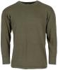 Product image 1 of the product “BW undershirt, plush, OD green, used ”