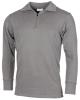 Image 1 de l'article NL shirt manches longues, a/fermeture éclair, gris, comme neuf 