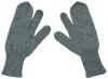 Artikelbild 1 des Artikels “Schweiz. Strickhandschuhe, 3 Finger, Wolle, grau, gebr. “