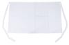 Product image 1 of the product “CZ/SK apron, white, 107 x 64 cm, used ”