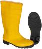 Product image 1 of the product “BW Rubber Boots, yellow, with protective cap, used ”
