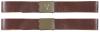 Artikelbild 1 des Artikels “CZ/SK Lederkoppel, braun, Metallverschl., 4,5 cm, gebr. “