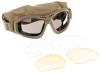 Artikelbild 1 des Artikels “Schutzbrille, REVISION, coyote, Ersatzgläser, neuw. “