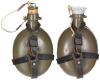 Artikelbild 1 des Artikels “CZ/SK Feldflasche, M 60, Aluminium, gebr. “
