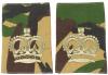 Artikelbild 1 des Artikels “Brit. Schulterklappen, DPM, 10 Paar, WARRANT OFFICER 2 “