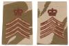 Artikelbild 1 des Artikels “Brit. Schulterklappen, desert, 10 Paar, DRUM MAJOR, neuw. “