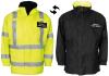 Product image 1 of the product “GB High-Visibility Jacket, reversible, yellow/black, used ”