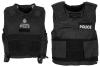Product image 1 of the product “GB Body Armour, Type I, black, WITHOUT INLAY, used ”