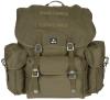 Product image 1 of the product “BW Backpack, OD green, Canvas ”