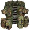 Artikelbild 1 des Artikels “Holl. Gefechtsweste, Modular, NL tarn, 9 div. Taschen, gebr. “
