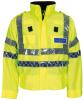 Artikelbild 1 des Artikels “Brit. Signaljacke, gelb, mit Reflektor, gebr. “
