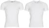 Image 1 de l'article NL Maillot de corps, manches courtes, blanc, occ. 