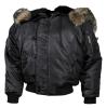 Product image 1 of the product “US Polar Jacket, N2B, black, thick lining ”