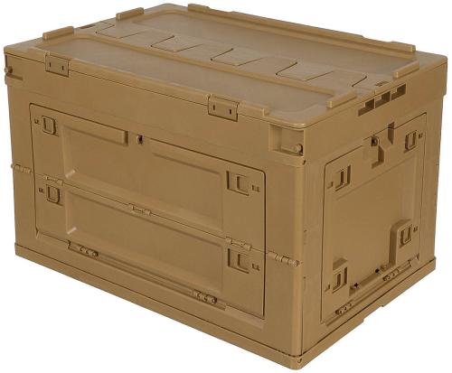 Artikelbild des Artikels “Box, Kunststoff, faltbar, 60 l, khaki “