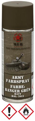 Artikelbild des Artikels “Army Farbspray, RANGER GRÜN, matt, 400 ml “