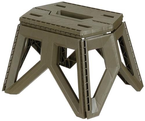 Artikelbild des Artikels “Campinghocker, faltbar, Höhe ca. 24 cm, oliv “