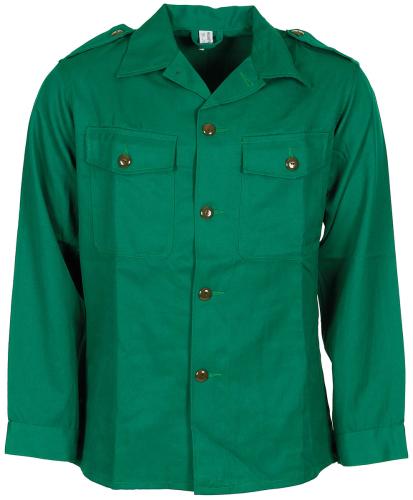 Artikelbild des Artikels “Österr. Feldbluse, grün, Typ 75, gebr. “