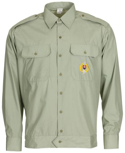 Artikelbild des Artikels “SK Diensthemd, langarm, grün, neuw. “