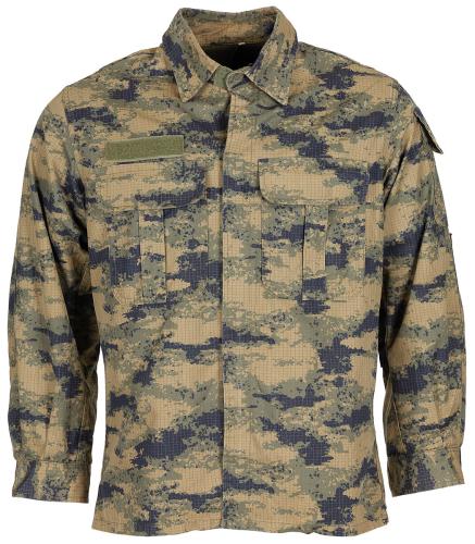 Artikelbild des Artikels “Türk. Feldbluse, Rip Stop, M2008, Air Force, gebr. “