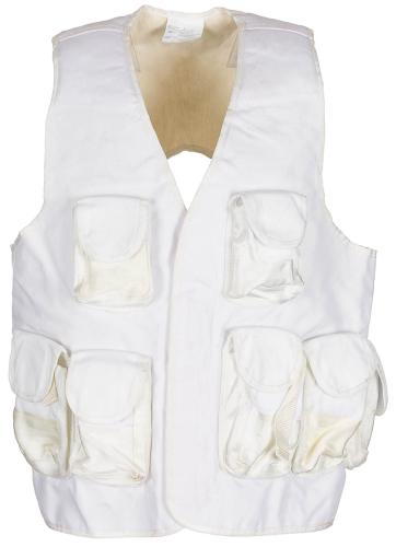 Artikelbild des Artikels “Türk. Tactical Weste, weiß, neuw., mit Lagerspuren “