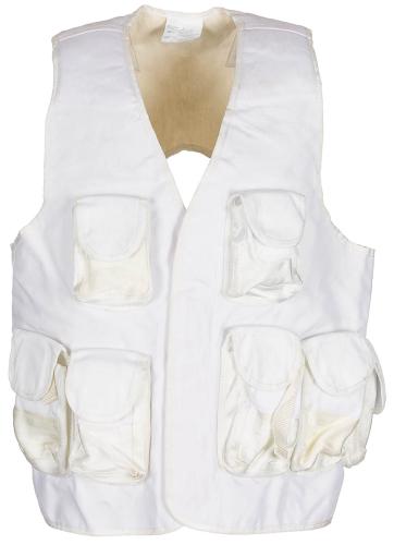 Artikelbild des Artikels “Türk. Tactical Weste, weiß, gebr. “