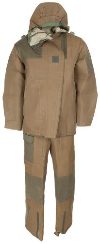 Artikelbild des Artikels “Franz. NBC-Schutzanzug, braun, gebr. (EXP.BESCHRÄNKUNG) “