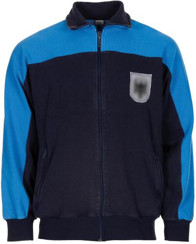 Artikelbild des Artikels “BW Trainingsjacke, blau, ausgabefähig “