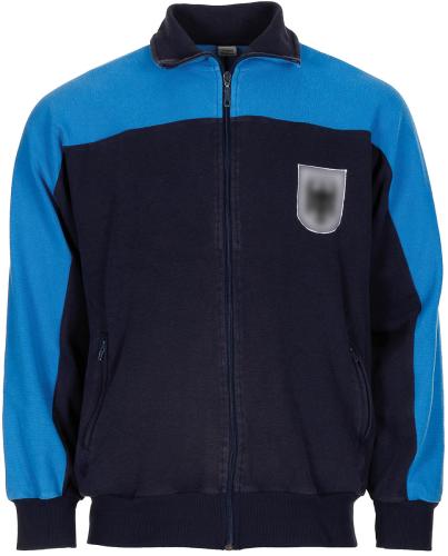 Artikelbild des Artikels “BW Trainingsjacke, blau, ausgabefähig “
