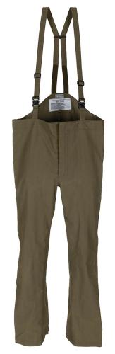 Artikelbild des Artikels “Österr. Regenhose, oliv, Goretex, gebr., repariert “