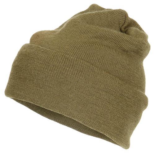 Product image of the product “NL Watch Hat, OD green, used ”