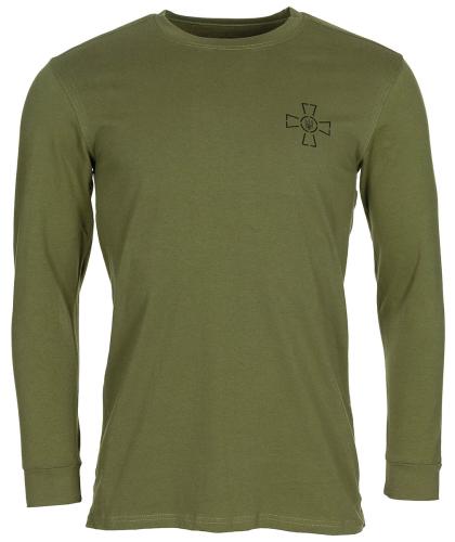 Artikelbild des Artikels “Ukr. Unterhemd, langarm, oliv, neuw. “