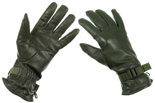 Artikelbild des Artikels “Brit. Lederhandschuhe, oliv, 