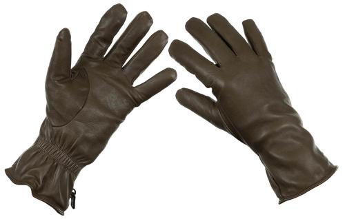 Artikelbild des Artikels “Brit. Lederhandschuhe, braun, 