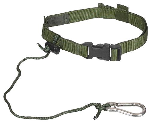 Product image of the product “GB Loop Strap, OD green, with carabiner, IRR, used ”