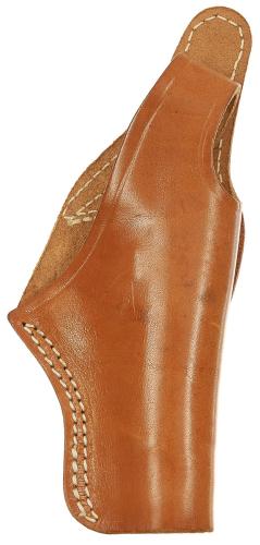 Artikelbild des Artikels “Ital. Pistolenholster, Leder, rechts, braun, gebr. “