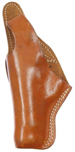 Artikelbild des Artikels “Ital. Pistolenholster, Leder, links, braun, gebr. “