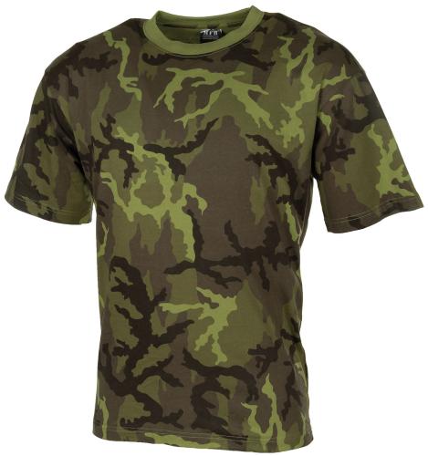 Image de l'article US T-Shirt, manches courtes, M 95 CZ camo, 170 g/m² 