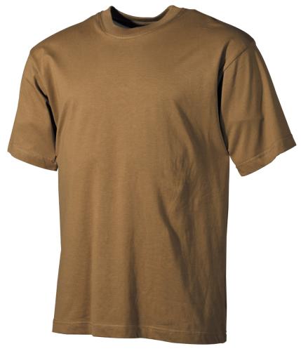Image de l'article US T-Shirt, manches courtes, coyote, 170 g/m² 