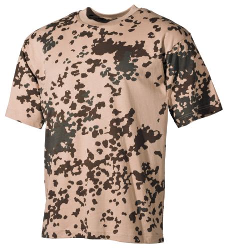 Image de l'article US T-Shirt, manches courtes, BW tropical camo, 170 g/m² 