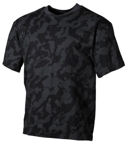 Image de l'article US T-Shirt, manches courtes, night-camo, 170 g/m² 