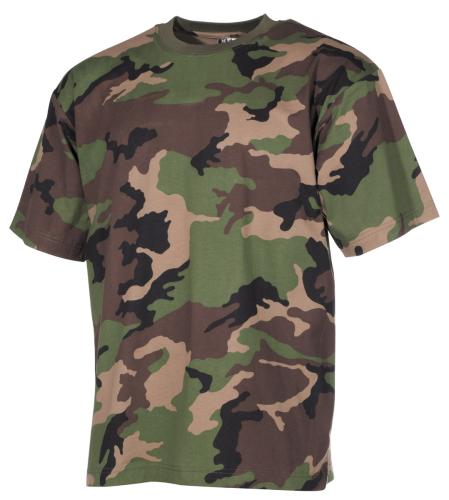 Product image of the product “US T-Shirt, short-sleeved, M 97 SK camo, 170 g/m² ”