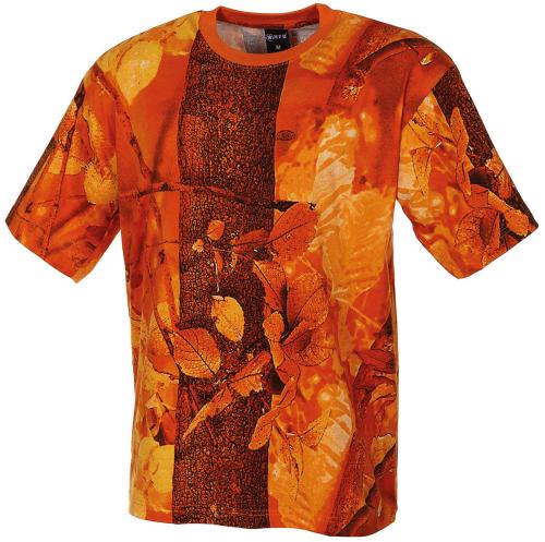 Artikelbild des Artikels “US T-Shirt, halbarm, hunter-orange, 170 g/m² “