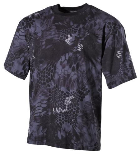 Product image of the product “US T-Shirt, short-sleeved, snake black, 170 g/m² ”