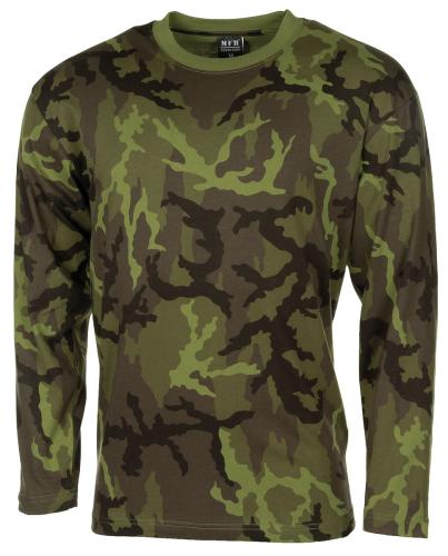 Product image of the product “US Shirt, long-sleeved, M 95 CZ camo, 170 g/m² ”