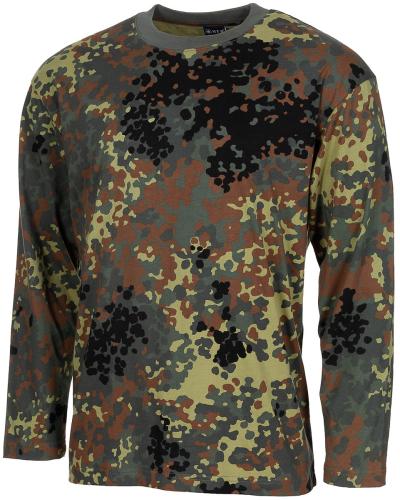 Artikelbild des Artikels “US Shirt, langarm, flecktarn, 170 g/m² “