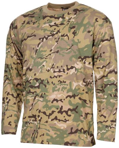 Artikelbild des Artikels “US Shirt, langarm, operation-camo, 170 g/m² “